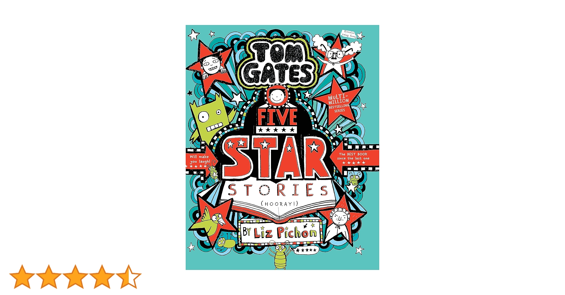 Tom Gates セット 21巻 Tom Gates セット 21巻 Tom Gates 21: Tom Gates 21: Five Star